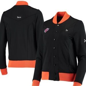 NY KNICKS ⭐️ QORE nostalgic full zip jacket